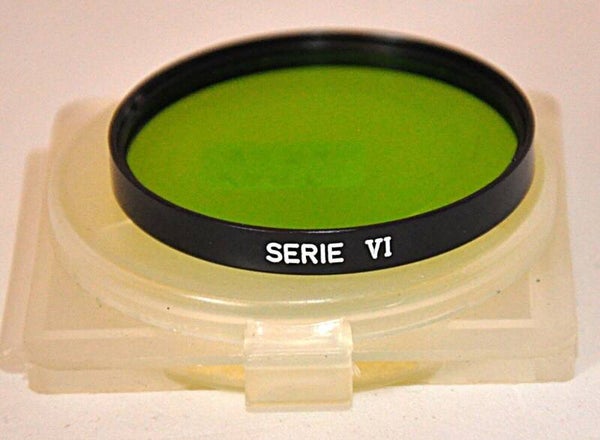 LEICA FILTRE serie VI VERT dans son étui d'origine