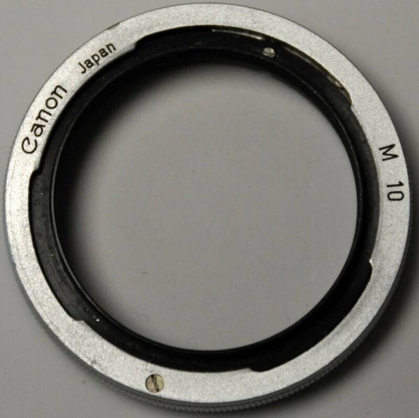 CANON FD BAGUE MACRO M10
