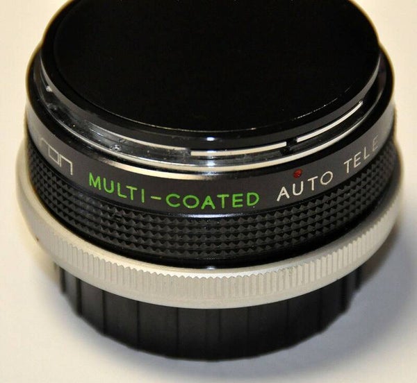 CANON FD (pour)TAMRON MULTI-COATED AUTO TELE CONVERTER 2x CA-B