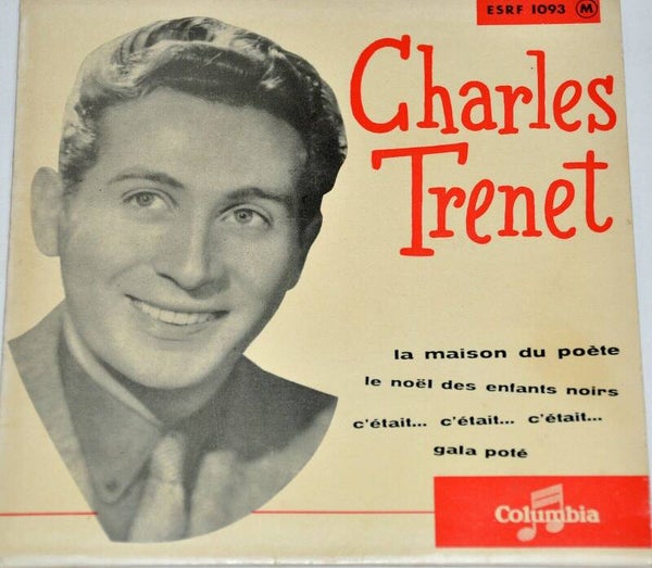 CHARLES TRENET - LA MAISON DU POÈTE - LE NOEL DES ENFANTS NOIRS - C'ETAIT...