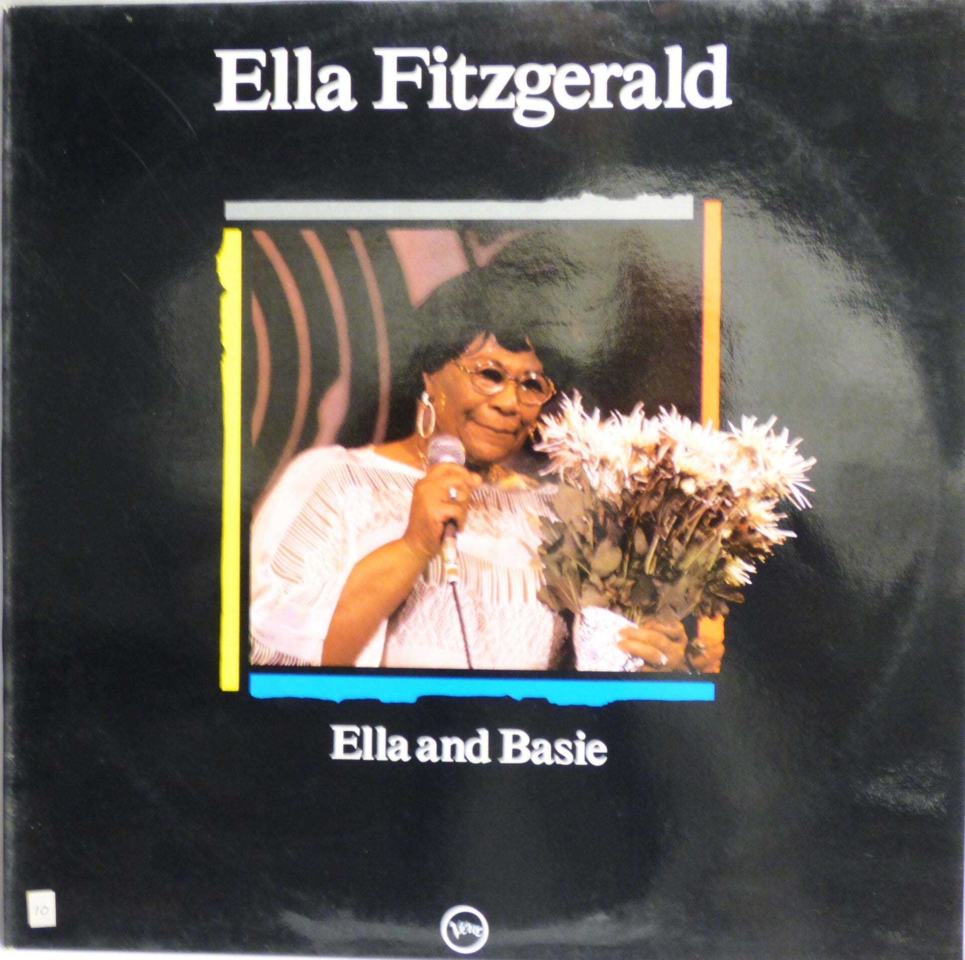 ELLA FITZGERALD - Ella and Basie - Vinyl 33Tours Polygram Iberica