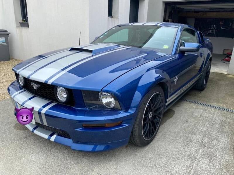 Bandes pour Ford Mustang