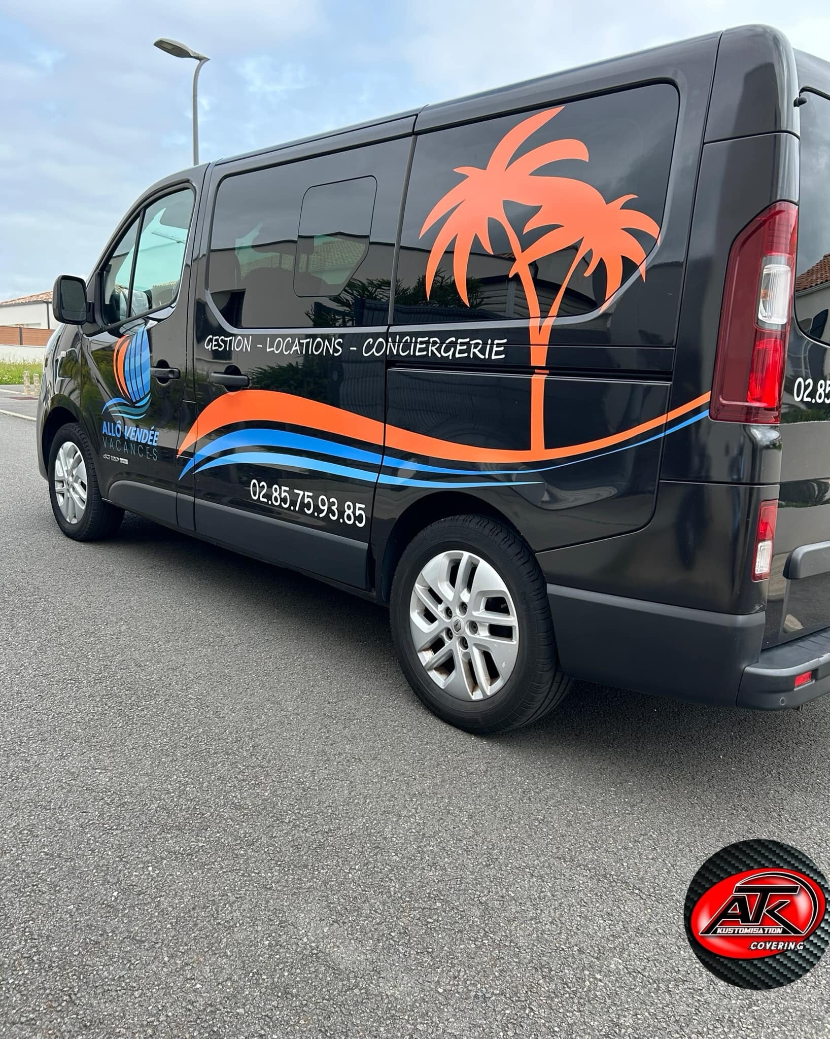 Flocage véhicule 