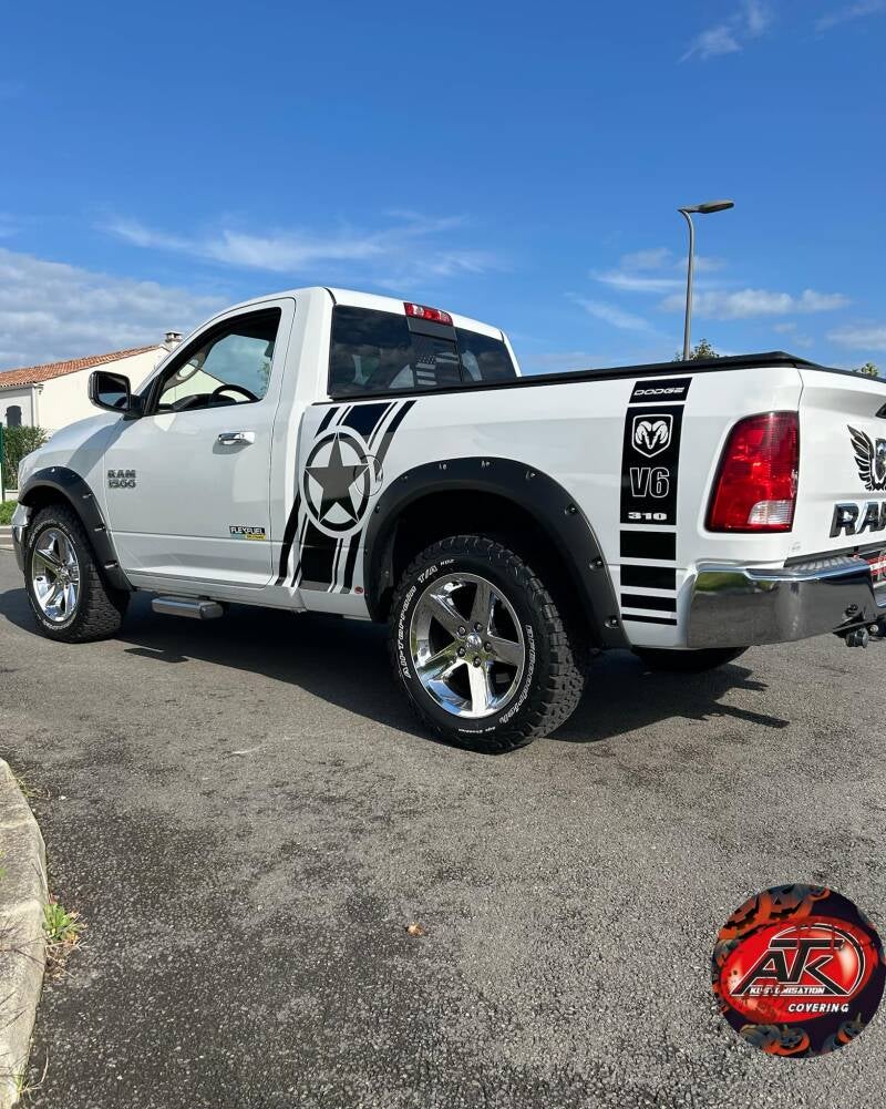 Déco covering dodge ram 