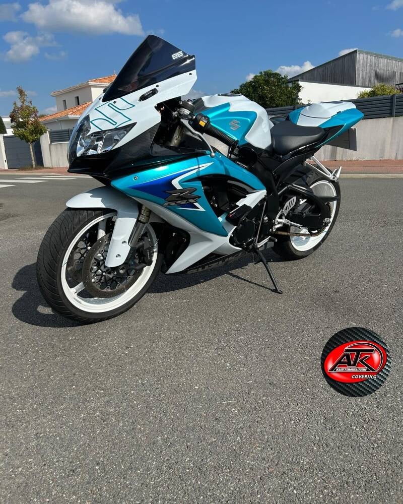 Covering complet sur une 750 GSXR