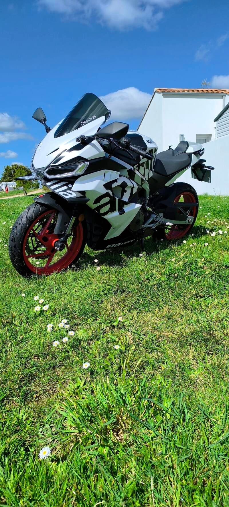 Déco covering Aprilla RS4 