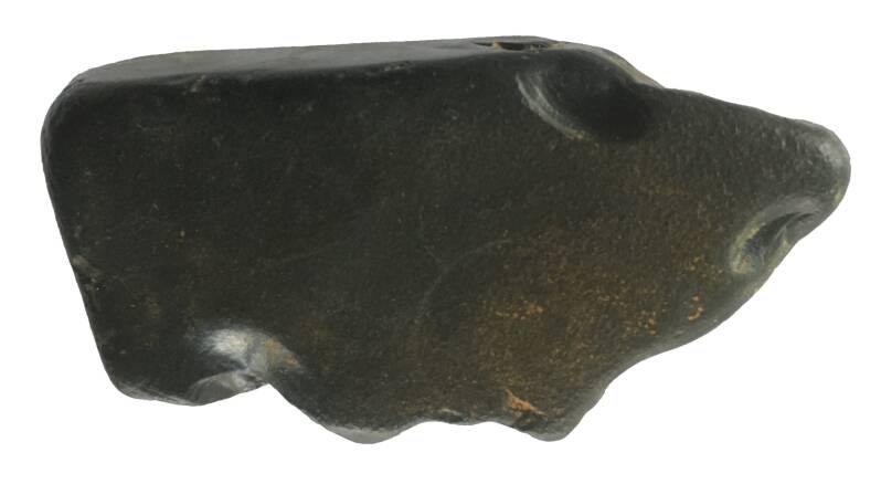 Foto van steen van lydiet