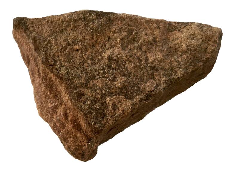 Afbeelding van zandsteen zwerfsteen