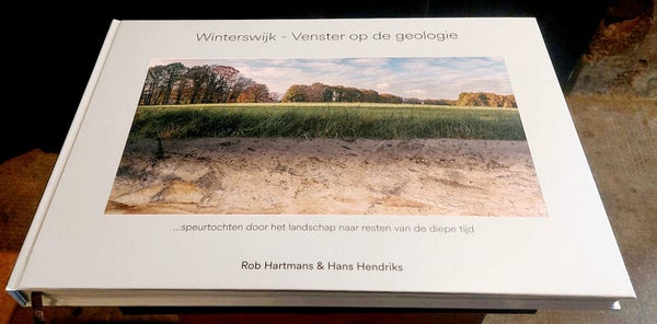 boek "Winterswijk - Venster op de geologie"