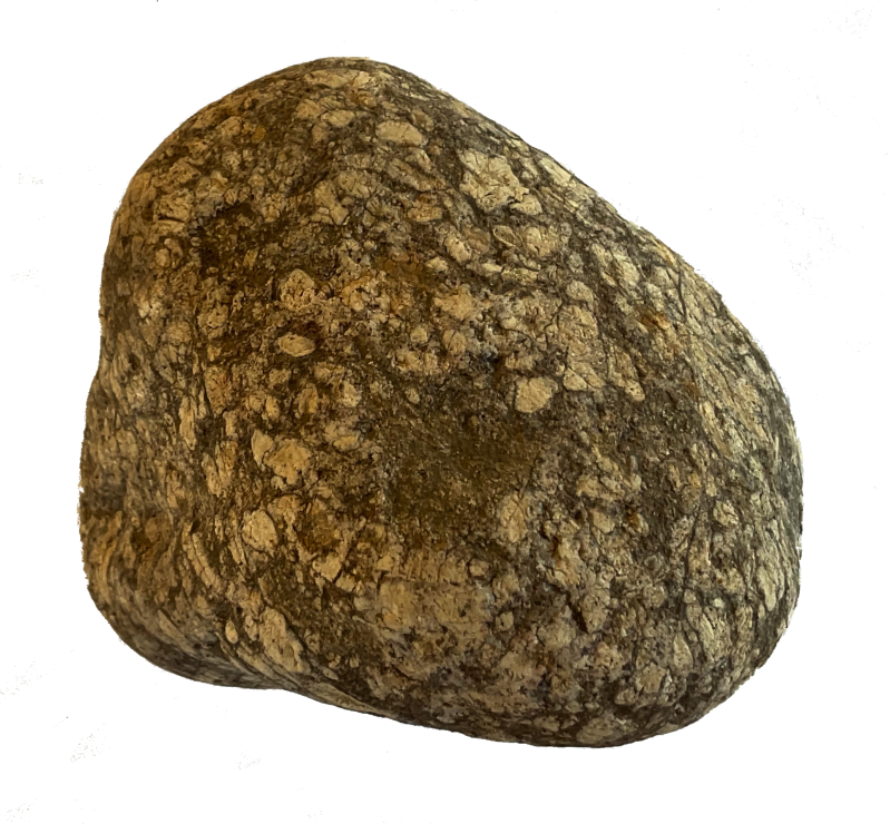 Foto van porfirische basaltkei