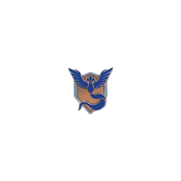 Team Mystic pin