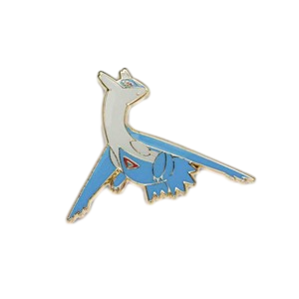 Latios pin