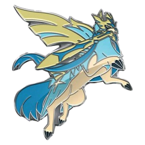 Zacian pin