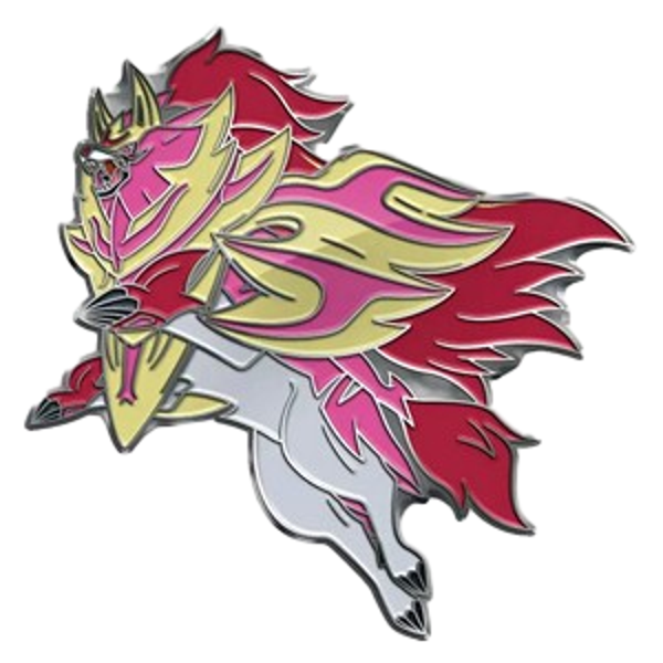 Zamazenta pin