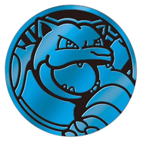 Coin Blastoise
