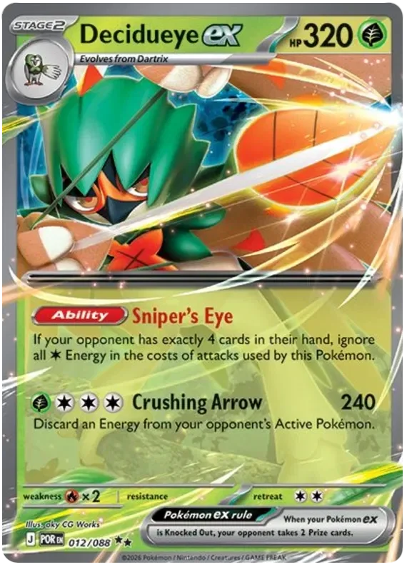 Decidueye EX