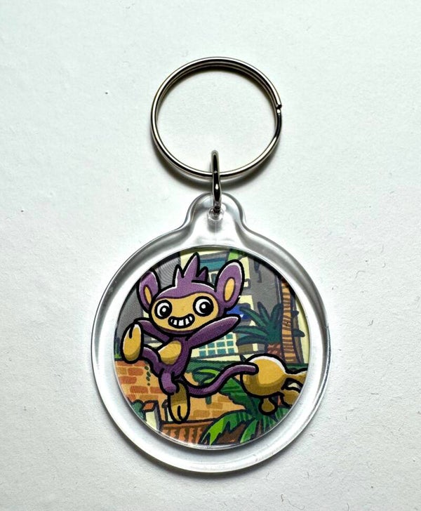 Aipom sleutelhanger