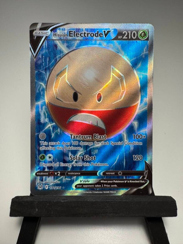 Hisuian Electrode V
