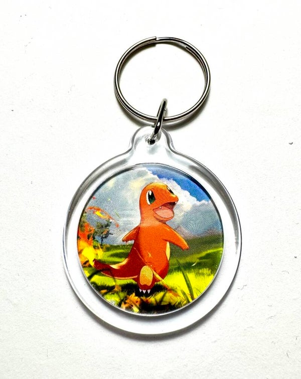 Charmander sleutelhanger