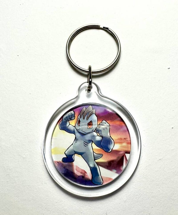 Machop sleutelhanger