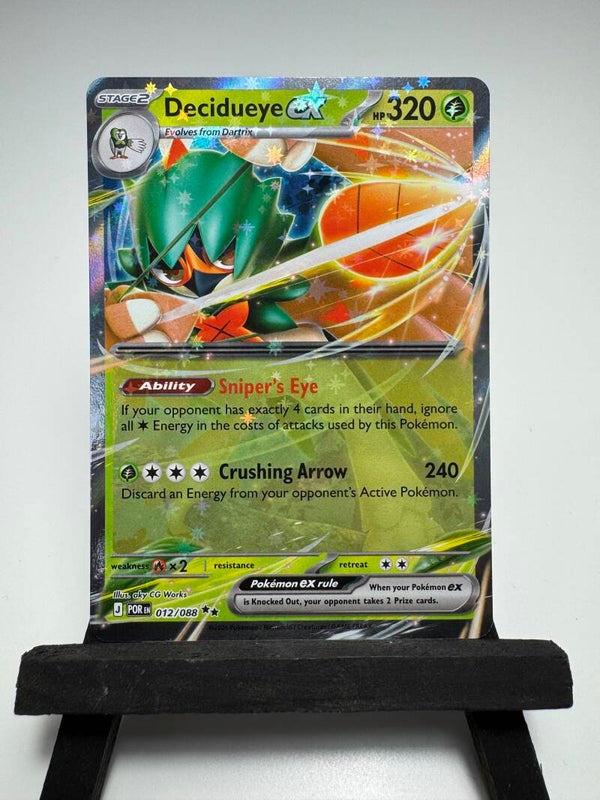 Decidueye EX