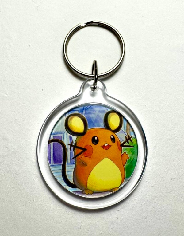 Dedenne sleutelhanger