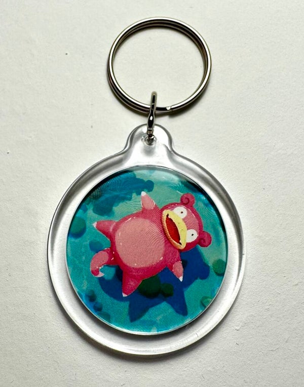 Slowpoke sleutelhanger