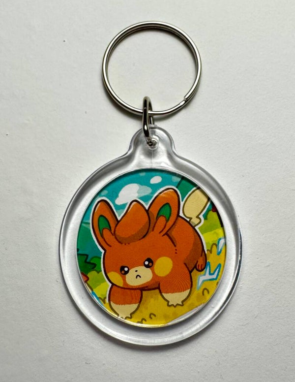 Pawmi sleutelhanger