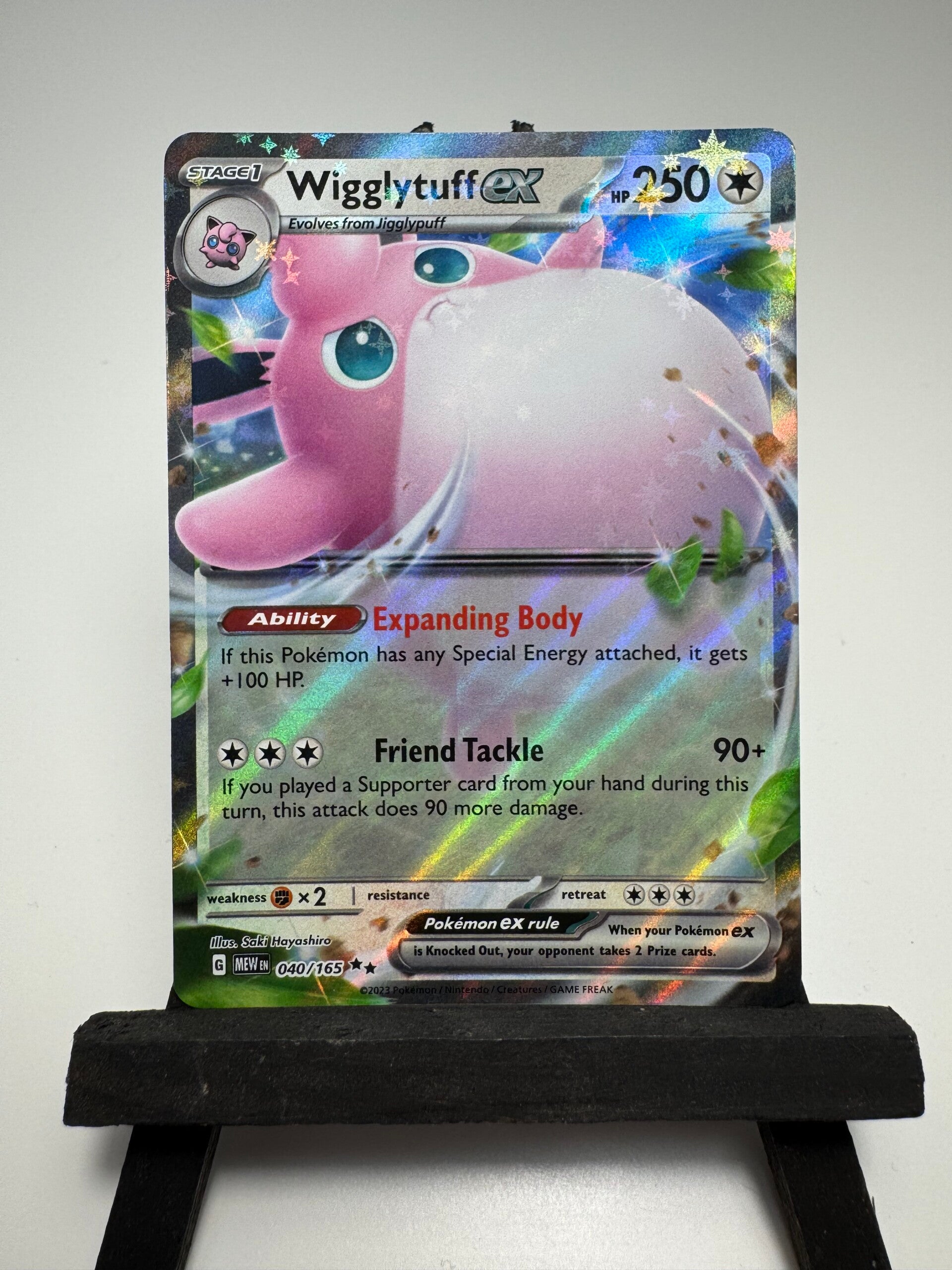 Wigglytuff EX