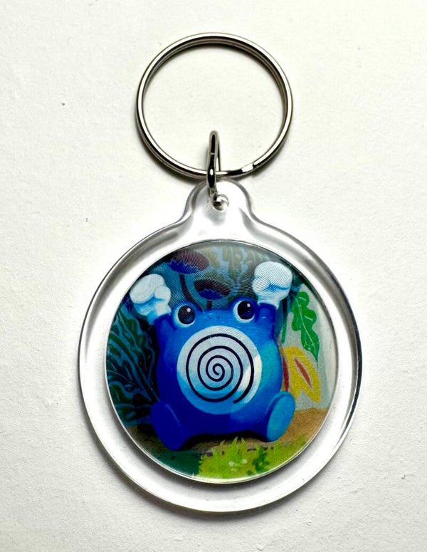 Poliwhirl sleutelhanger
