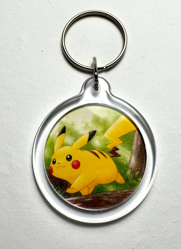Pikachu sleutelhanger