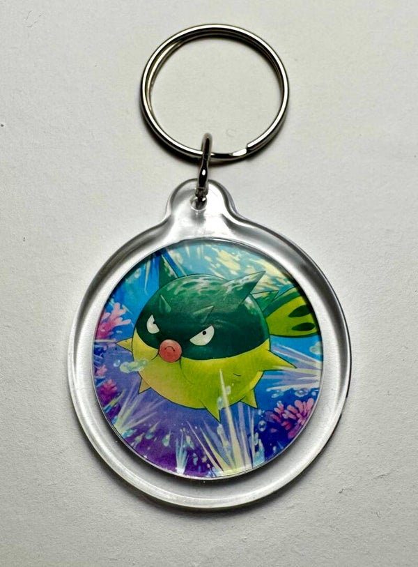 Qwilfish sleutelhanger