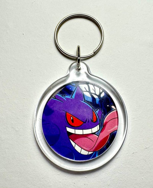 Gengar sleutelhanger
