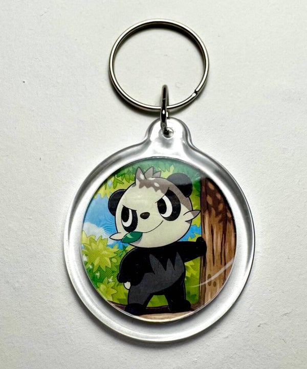 Pancham sleutelhanger