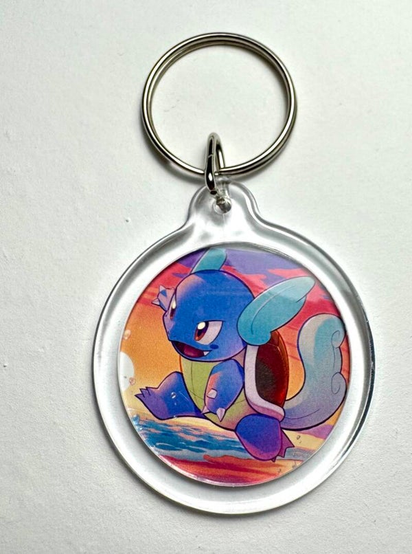 Wartortle sleutelhanger