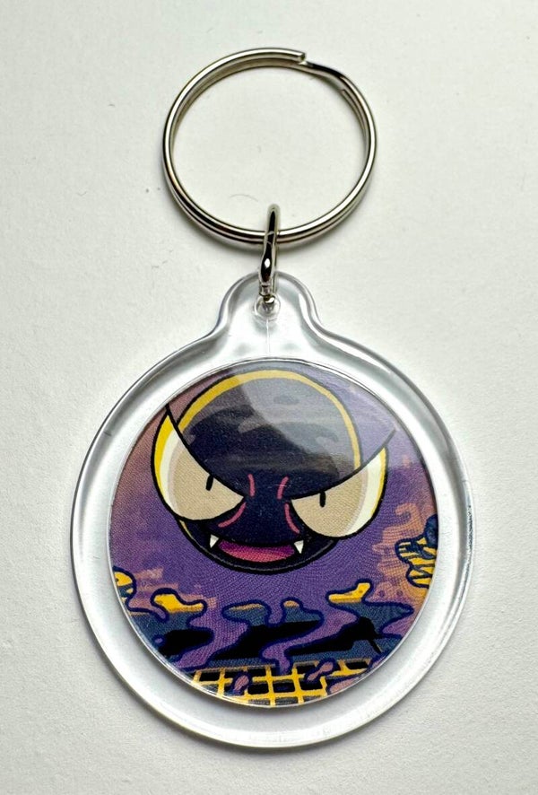 Gastly sleutelhanger