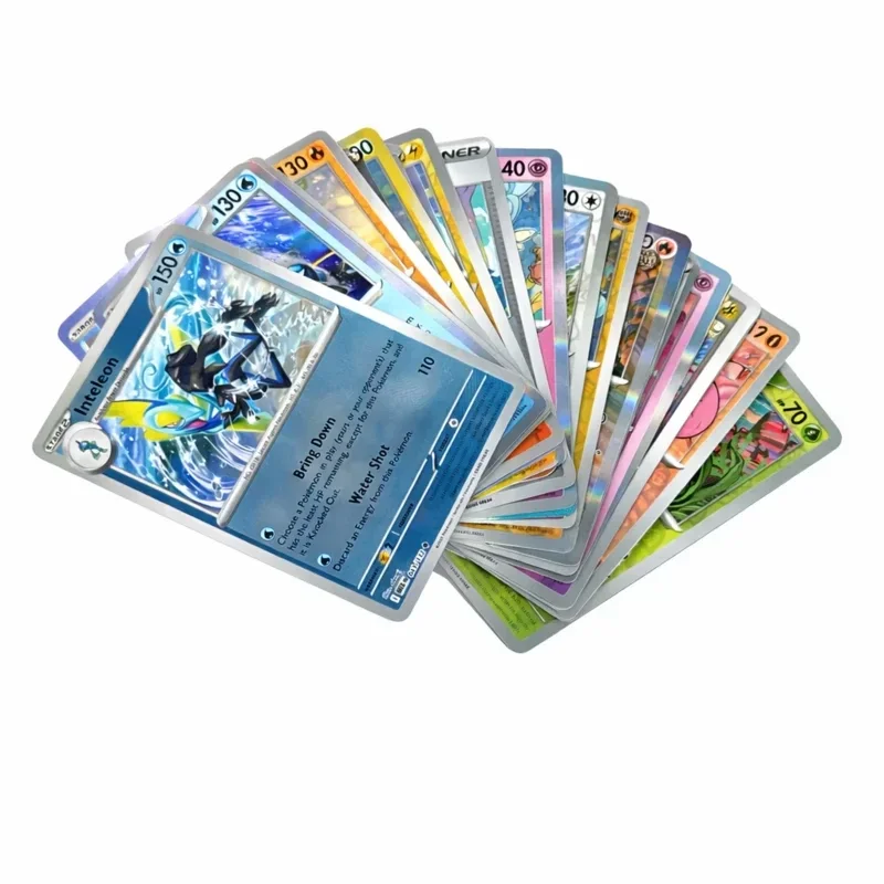 20 reverse holo kaarten