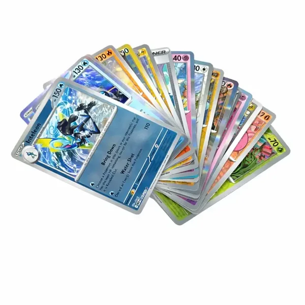 20 holo kaarten