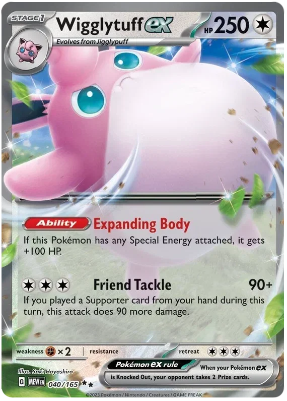 Wigglytuff EX