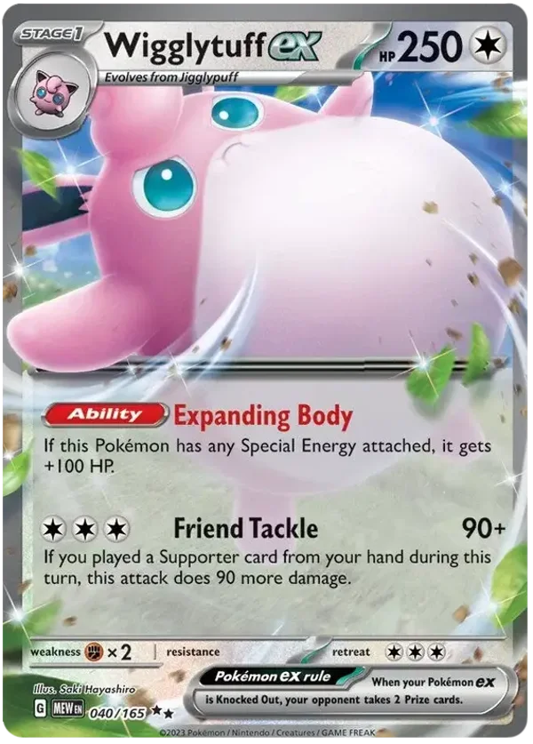Wigglytuff EX