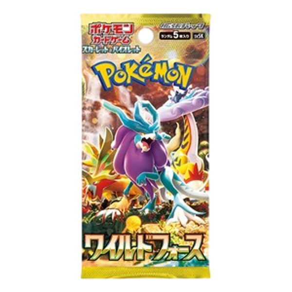 Wild Force Booster (Japans)