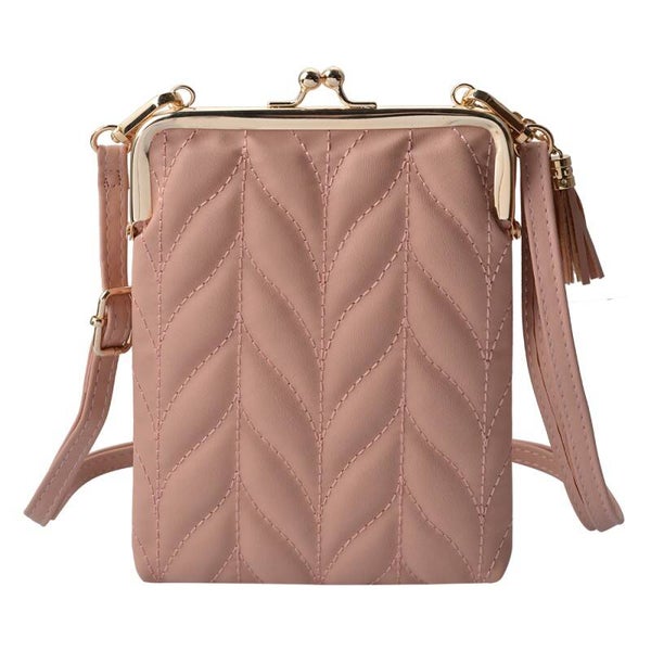 Juleeze Portemonnee 13x17 cm Roze Kunststof