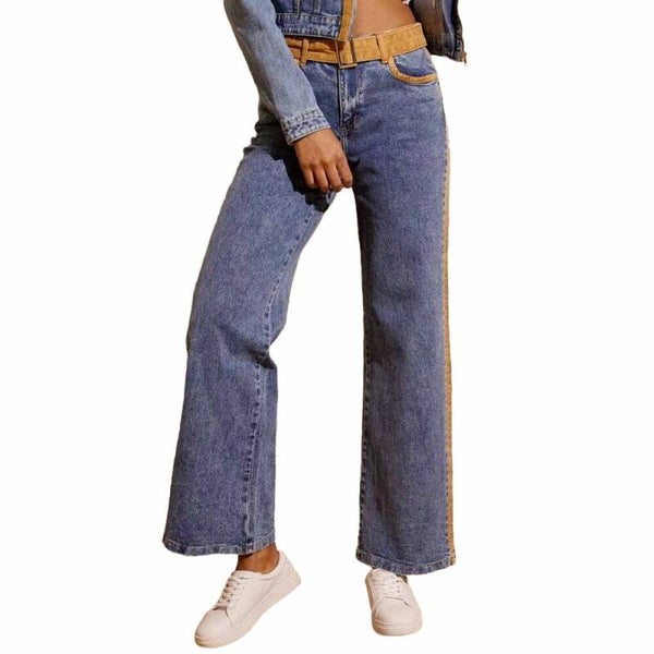 Wide leg jeans (westernstyle)