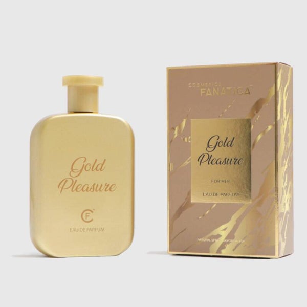 Cosmetica Fanatica parfum Gold Pleasure Eau de Parfum for women 100ml
