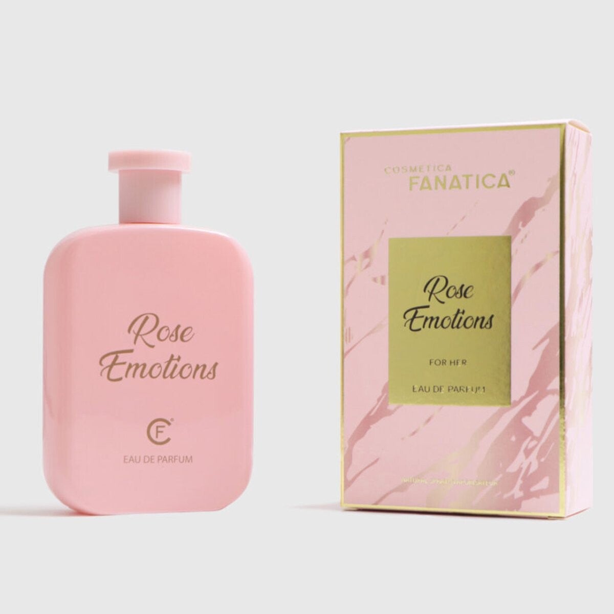 Cosmetica Fanatica parfum Rose Emotions Eau de Parfum for women 100ml