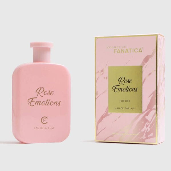 Cosmetica Fanatica parfum Rose Emotions Eau de Parfum for women 100ml