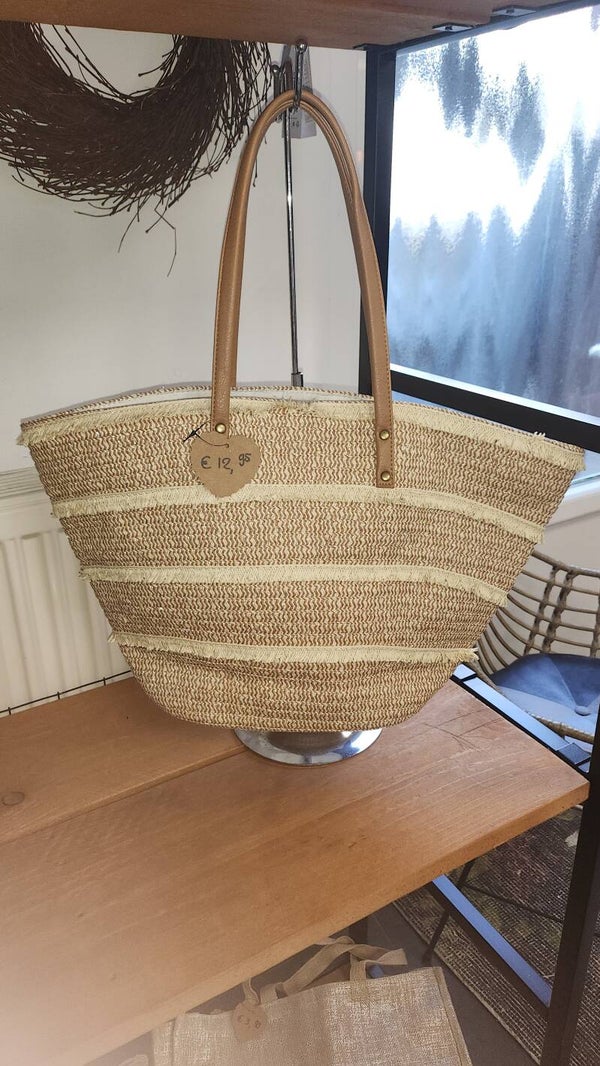 strandtas jute