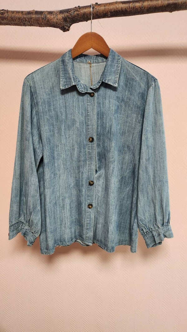 Jeansblouse