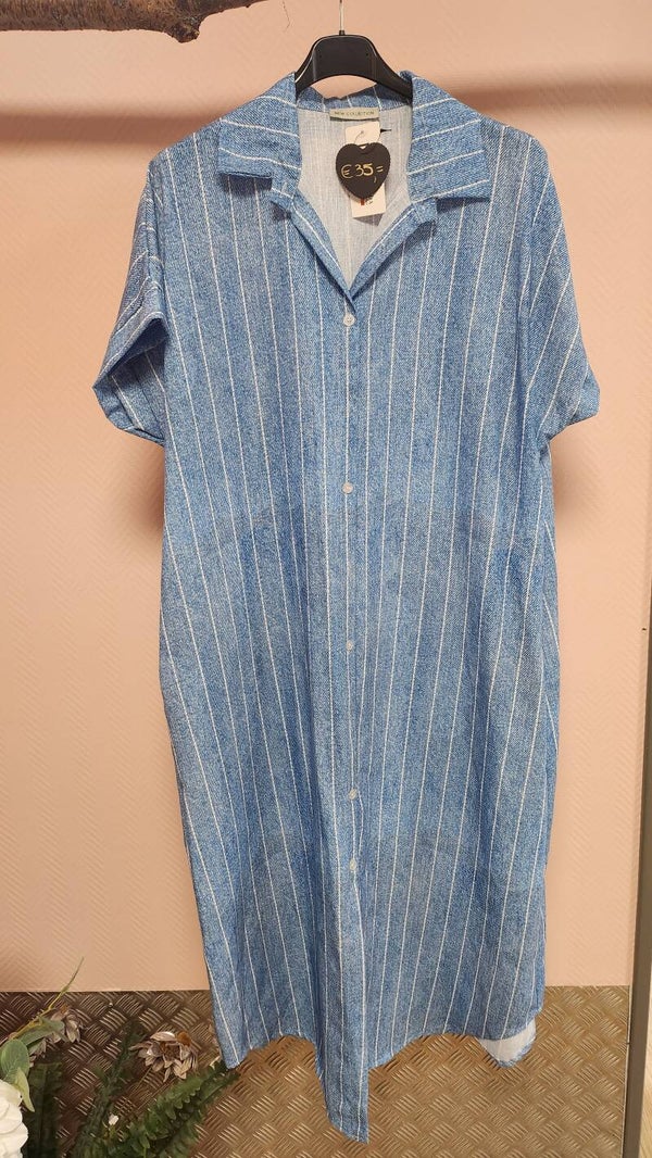 Blouse jurk