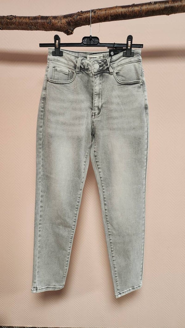 Mom jeans grey